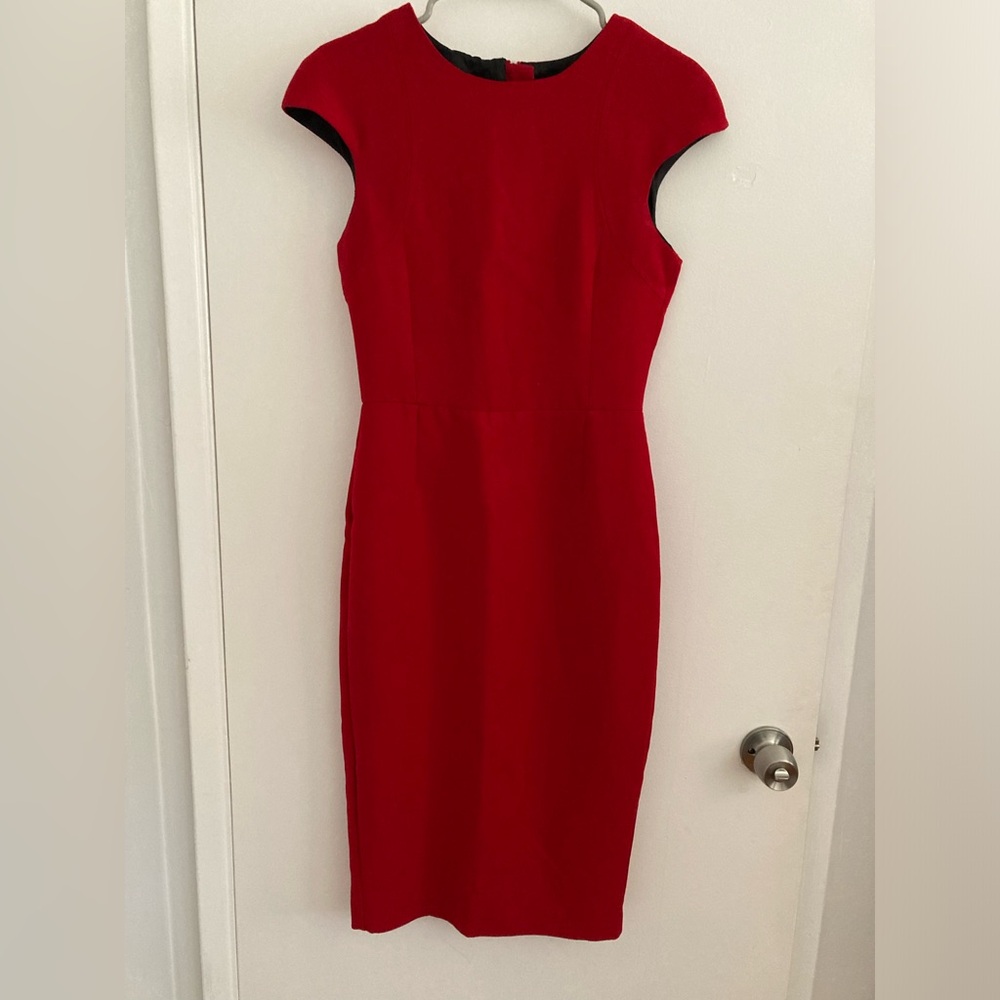 Zara Red Dress